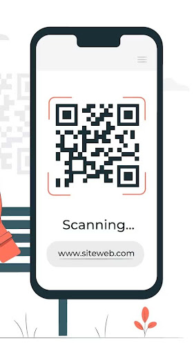 Android application QR & Barcode Reader screenshort