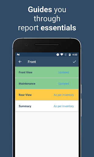 Reports2Go Screen 3