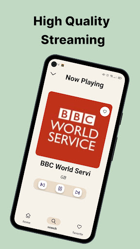 Listen Radio Screen 2