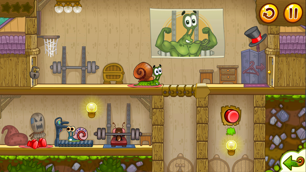 Snail Bob 2 1.5.17 APK + Mod (Remove ads / Mod speed) for Android