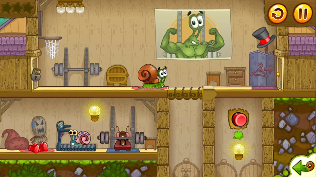 Snail Bob 2 — screenshot 2