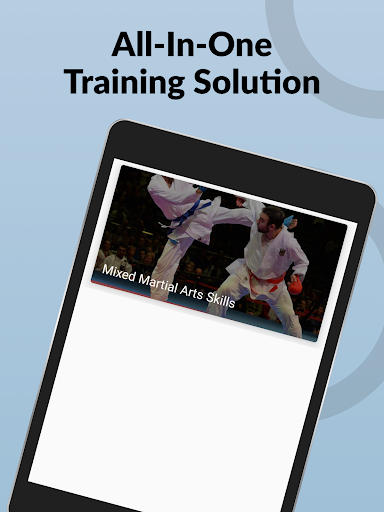 Screenshot of Ultimate MMA Fighting Program