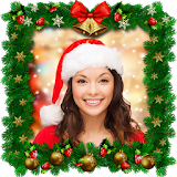 Christmas Photo Frames - Photo Makeover Editor icon