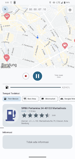 Smart Motorcycle Assistant Screen 2