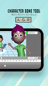 Captura 6 Animation 3D Video Movie Maker android