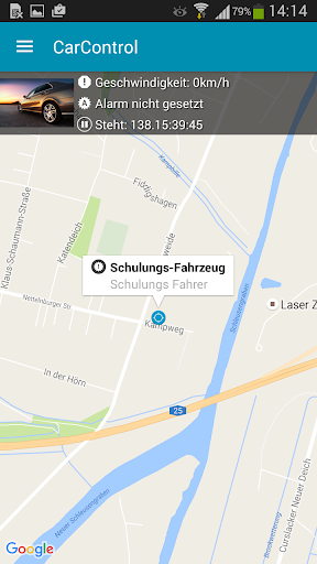 Android application CC Logbook screenshort