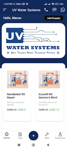 UV Water Systems Screen 3
