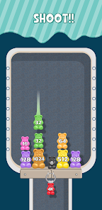 Screenshot 1 2048 Game Merge Number Puzzles android