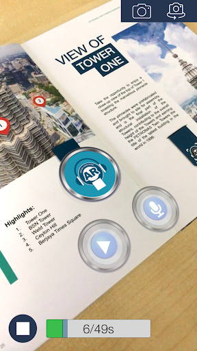 KLCC Twin Towers Passport: Vir Screen 3