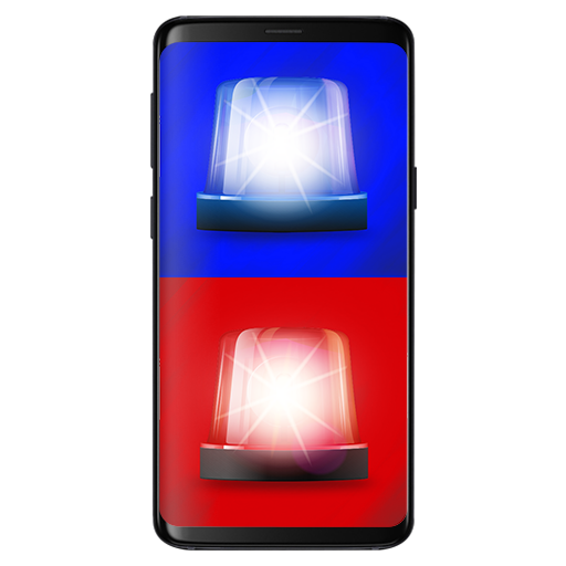 Police Siren Lights & Sounds  Icon