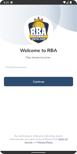 Android application RBA App screenshort