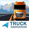 Truck Gps Navigation icon