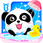 Cover Image of Download Baby Panda's Bath Time  APK