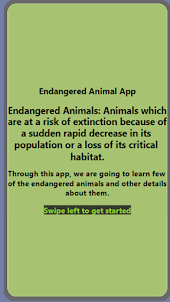 Endangered Animals by Karzal