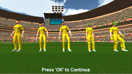 screenshot of CricVRX TV - 3D Cricket Game