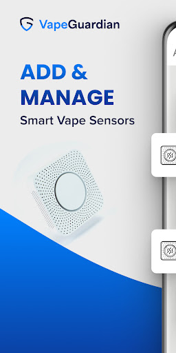 Android application VapeGuardian screenshort