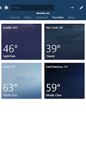 MSN Weather For PC 1