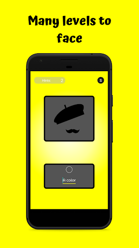 Android application Zuiq - words and images based screenshort