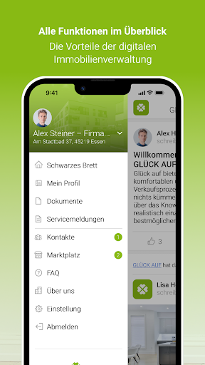 GLÜCK AUF Immobilien Screen 3