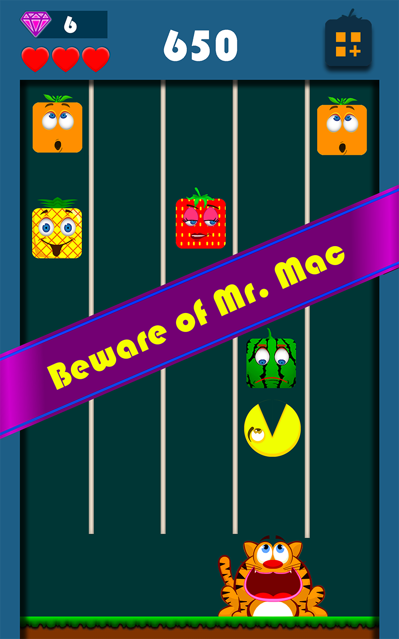 Android application Where Is My FRUIT screenshort