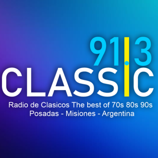 Fm Classic 91.3 Mhz logo
