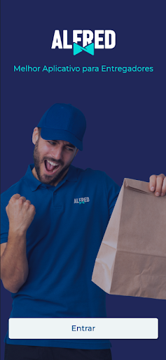Android application Entregador Alfred Delivery screenshort