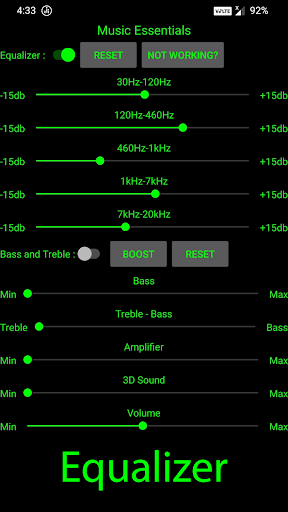 Android application Music Essentials screenshort