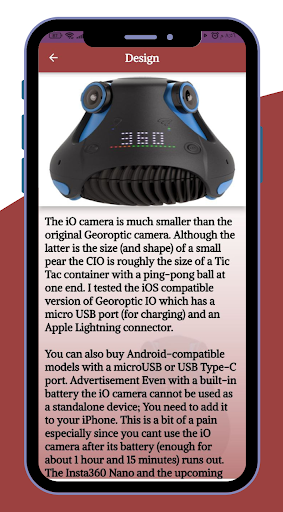Giroptic 360 cam Guide Screen 3