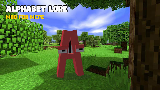 Alphabet Lore Mod for MCPE ABC for Android - Free App Download