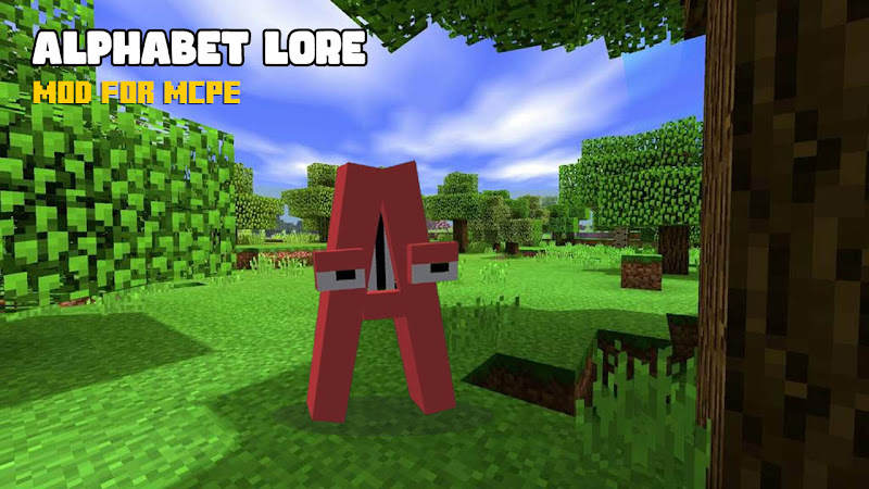 Download Mod Alphabet Lore Minecraft PE android on PC