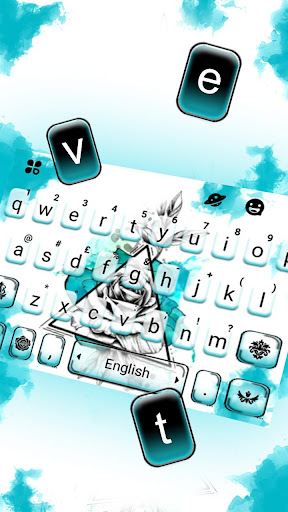 Tattoo Rose Ink Theme Screen 2