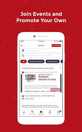 The CHCC Marketplace Screen 2