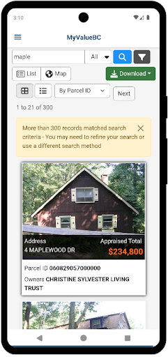 MyValueBC Screenshot 2 - AppWisp.com