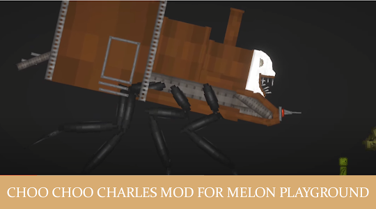 Choo Train Charles for Melon