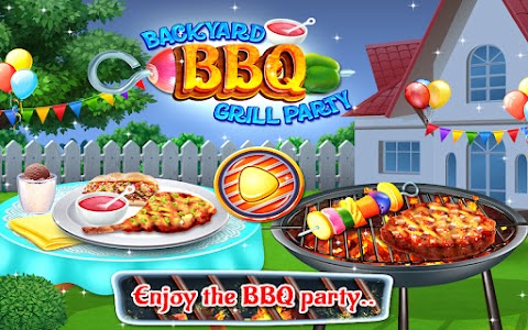 Backyard BBQ Grill Partyのおすすめ画像1