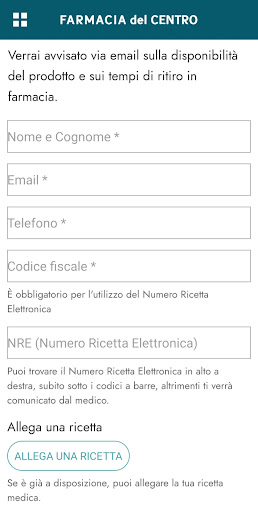 Farmacia del Centro Screen 3