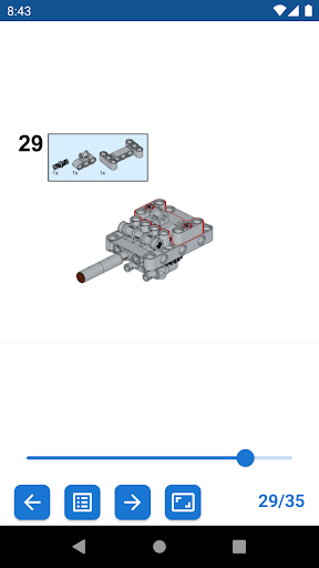 MOC Technic Instructions Screenshot