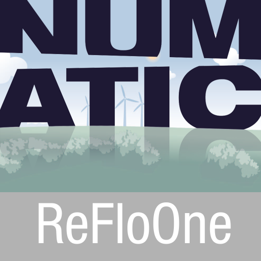 Numatic ReFloOne logo