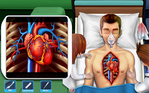 Doctor Medical Simulator Games
