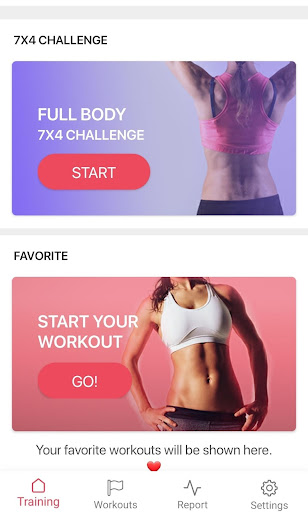 Women Workout Female Fitness Screen 2