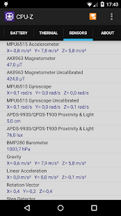 CPU-Z Tangkapan layar