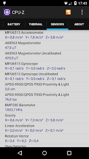 CPU-Z 1.41 APK screenshots 6