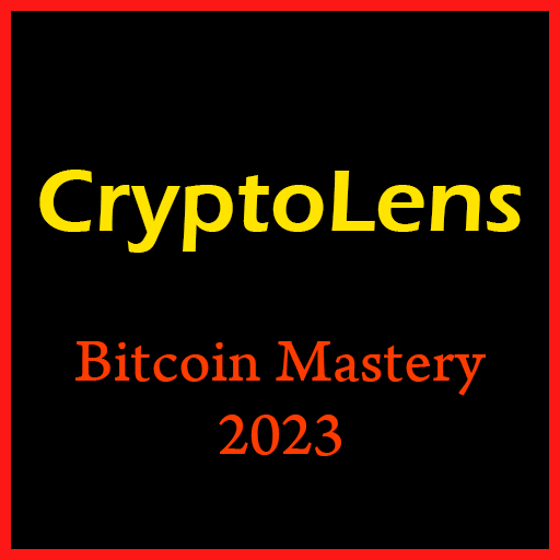 CryptoLens: Bitcoin Mastery logo