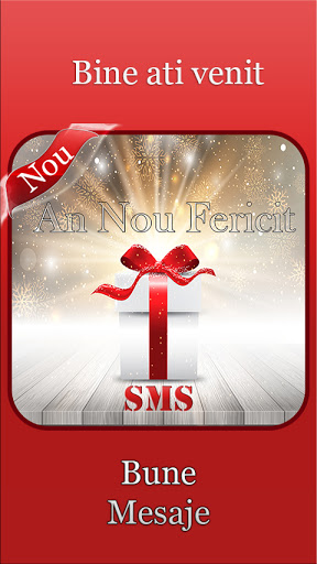 Android application Anul Nou Mesaje 2024 screenshort