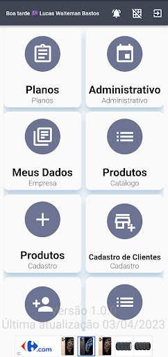 Manutenção Hospitalar App Screen 2