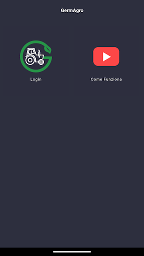 Android application Germagro screenshort
