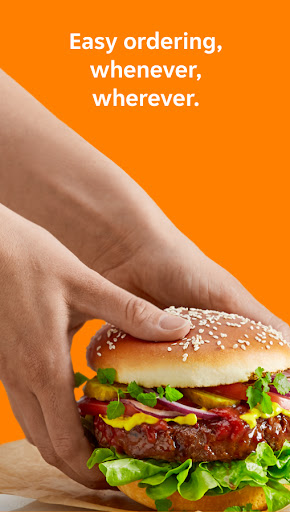 Android application Just Eat Switzerland screenshort