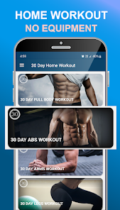30 day home workout no equipment hotsell