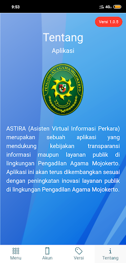ASTIRA PA. Mojokerto Screen 3