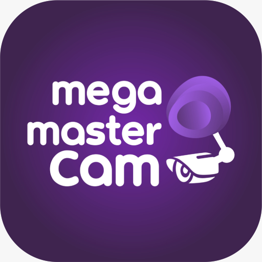 MEGAMASTER CAM logo